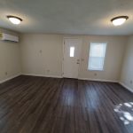 617 Clinton Living Room and Front Door