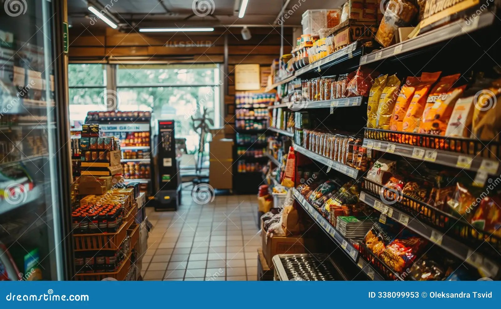 Ray's Grocery Store, Dollar General, Casey's, etc.